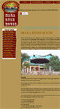 Mobile Screenshot of marabushhouse.allseasonssafaris.com